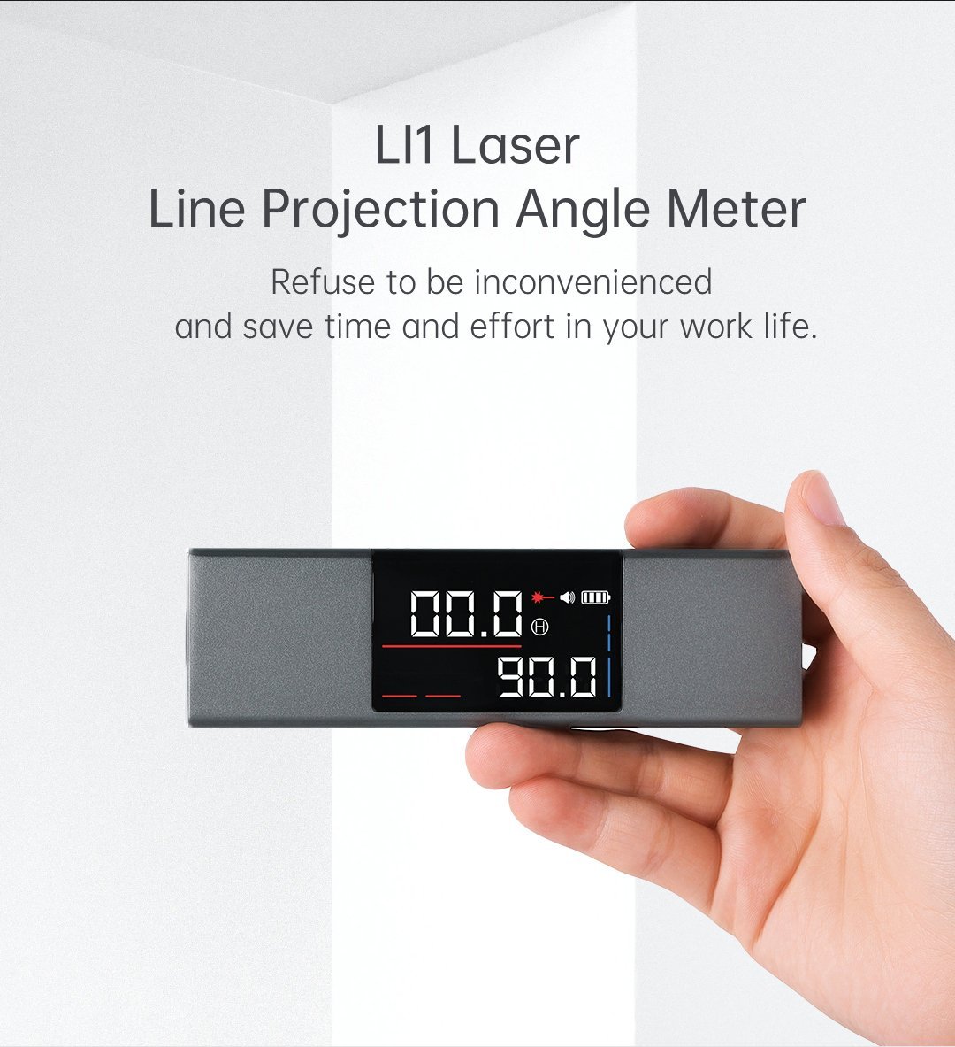 Localityi-2 in1 Laser Angle Ruler Protractor