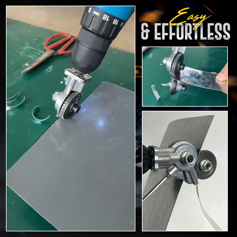 ✨Hot Sale✨ Electric Drill Plate Cutter