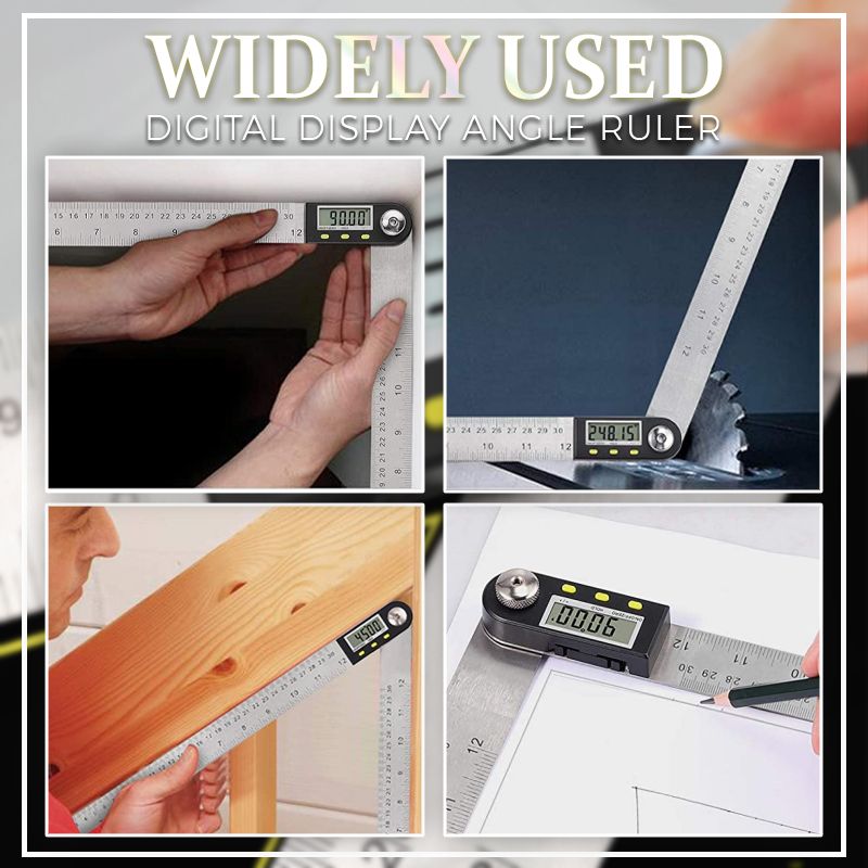 🔥2023 New Year Hot Sale 50% off🔥Digital display Angle ruler