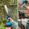 OasisGarden™ 6" Cordless Electric Chainsaw + (2 FREE Batteries)