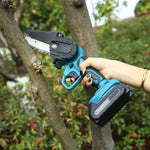 OasisGarden™ 6" Cordless Electric Chainsaw + (2 FREE Batteries)