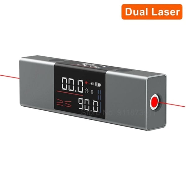 Localityi-2 in1 Laser Angle Ruler Protractor