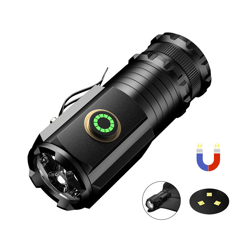 Mini Flash Super Power Flashlight