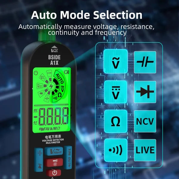 BSIDE A1X Digital Multimeter