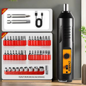 Portable Home Use Electric Screwdriver Set